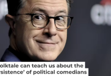 Stephen Colbert has been defiant following the cancellation of The Late Show. Photo by Richard Shotwell/Invision/AP